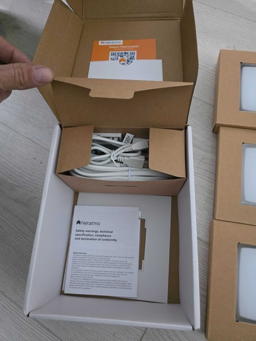 Termostat Smart Netatmo NTH01-EN-EU