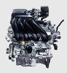 Двигатель Nissan HR16, мотор ниссан HR16