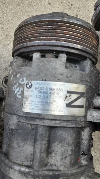 vind compresor climă