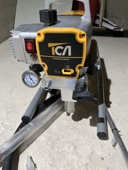 Pompa airless zugravit 220v 3.2 l/min wagner vopsit varuit noua comple