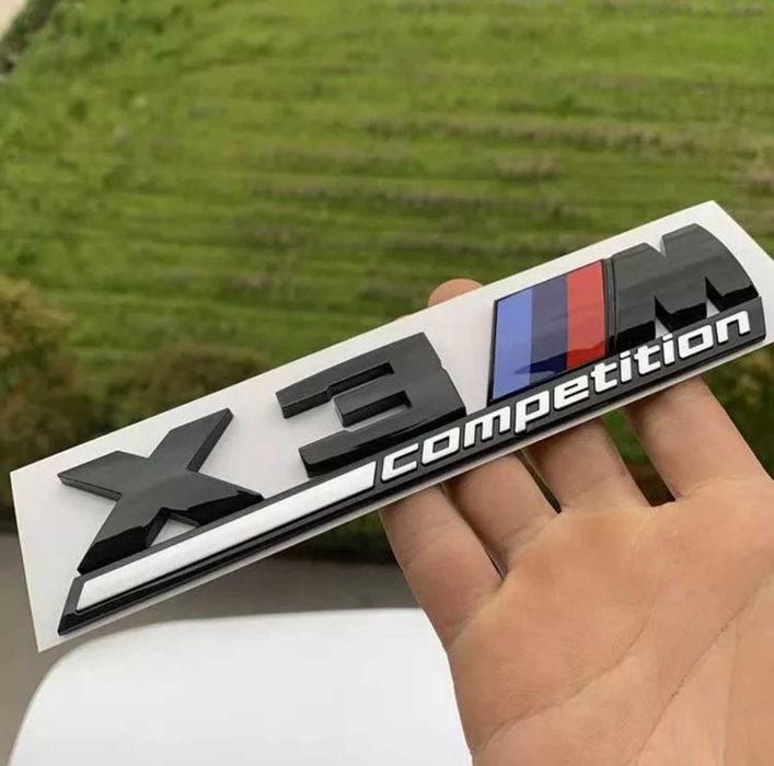 Embleme BMW M Competition M2 M3 M4 M5 M6 M7 M8 X1M X2M X3M X4M X5M X6M