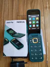 Nokia 2660 flip,nou,garanție,meniu in Ro.