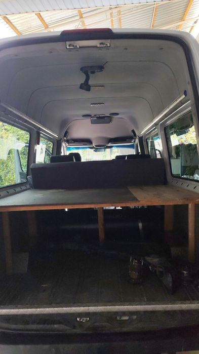 Мерседес спринте йенгил минивен Завадской Пассажир 9 ориндиглик