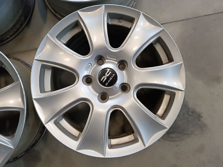 Jante aliaj 5x114.3 R16 Dacia Duster