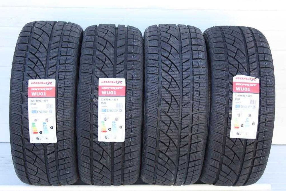 Anvelope iarna noi 225/45 R17 91V, RoadX, DOT 2025