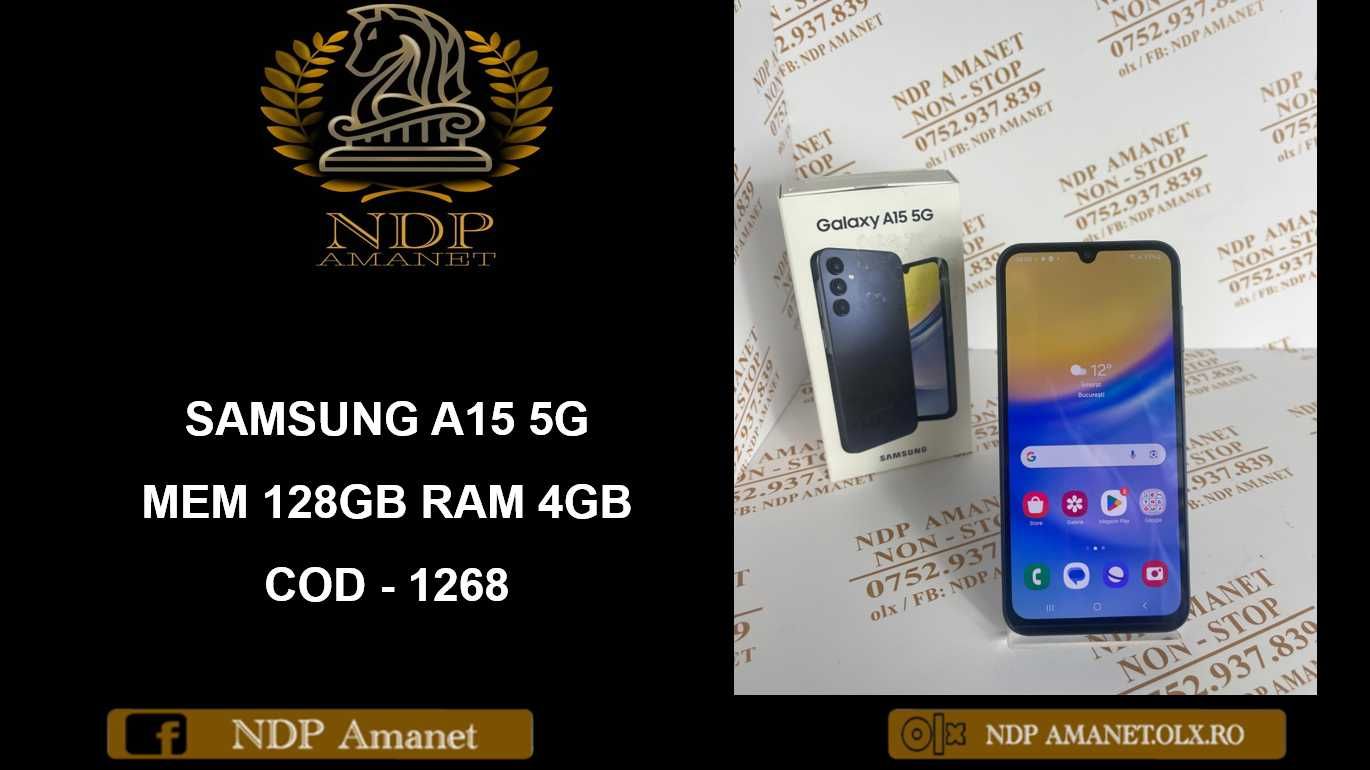 NDP Amanet NON-STOP Bld.Iuliu Maniu nr. 69 SAMSUNG A15 5G, 128GB(1268)
