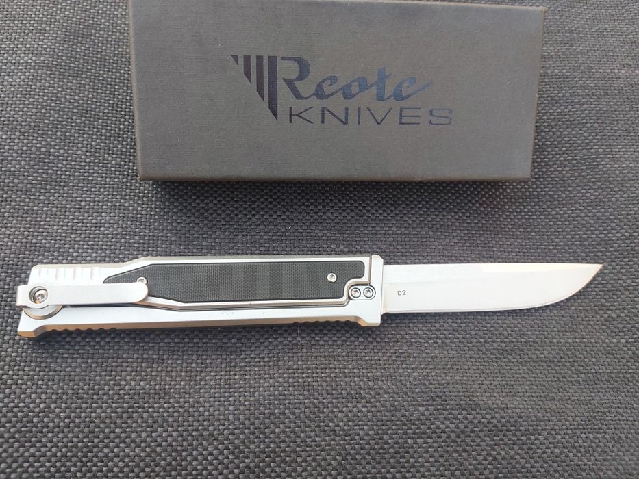 Reate EXO Graviti knife,гравитационен сгъваем нож,два размера
