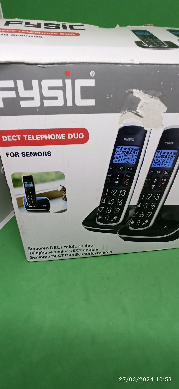 Telefon cordles seniori