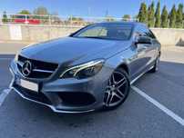 Mercedes-Benz E Scaune incalzite+ventilate/ Volan lemn/ Pachet AMG/ CarPlay/ Camera