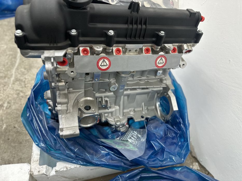 Новый двигатель G4FC на Kia Hyundai аксент серато елантра рио