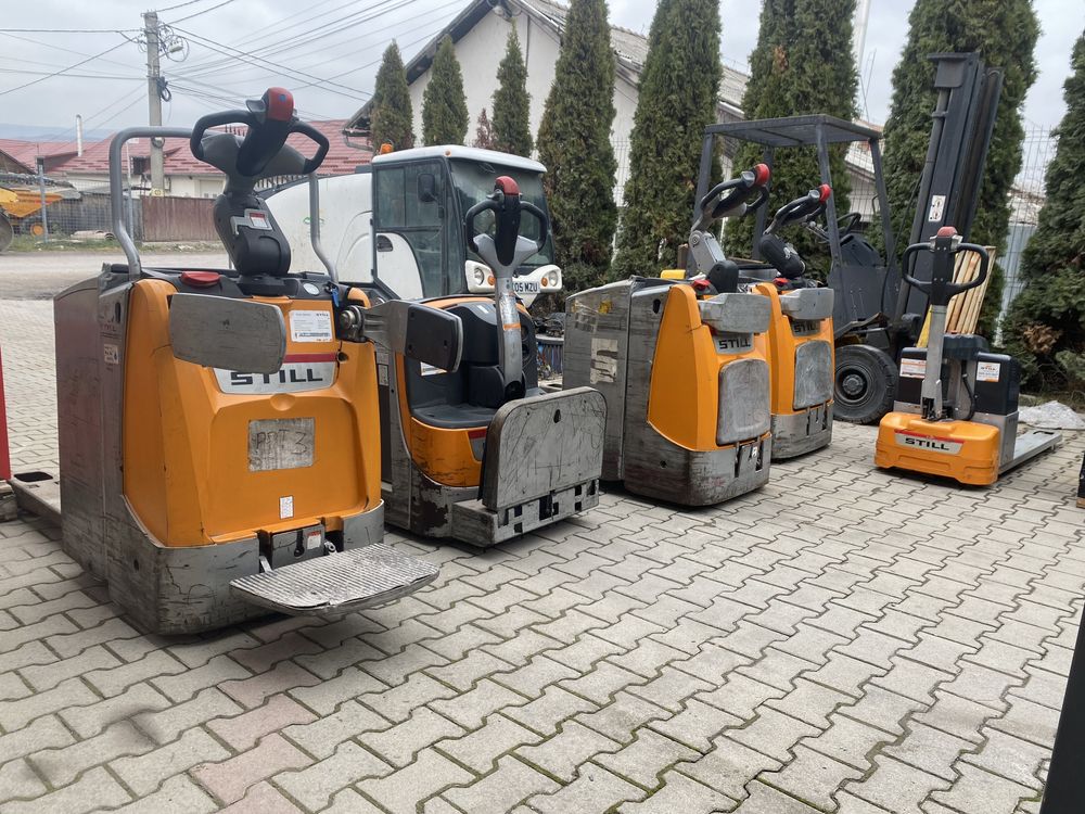 De vanzare sau da inchiriat transpalet electrica