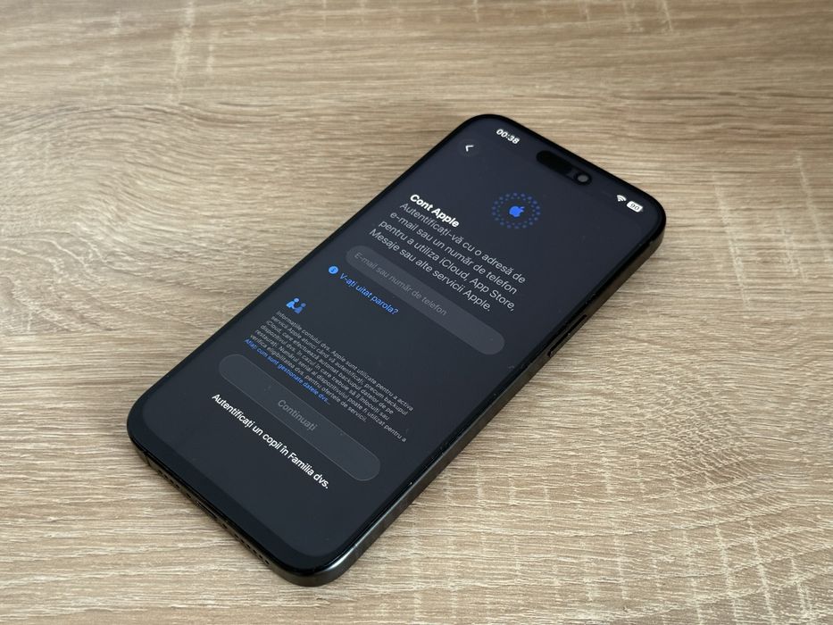 Apple iPhone 15 Pro Max, 256GB, 5G, Black Titanium