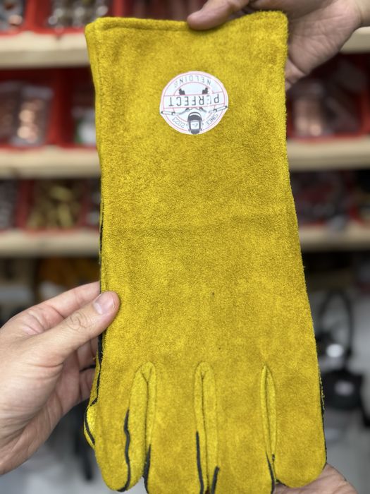 Сварочные Краги для электросварки аргонодуговой сварки. Оптом