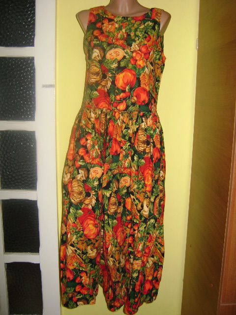 Rochie cu imprimeu floral