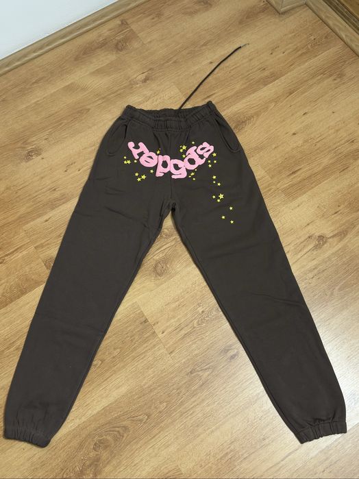 Hanorac Spider / Sp5der Compleu Spider Pantaloni Sp5der