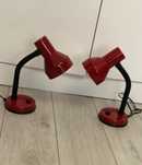 Mid century 2 lampa de masa