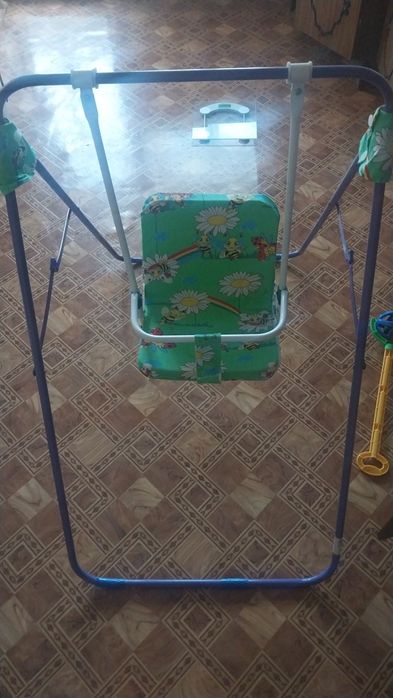 Качеля детская новая 10тыс.тг. одам