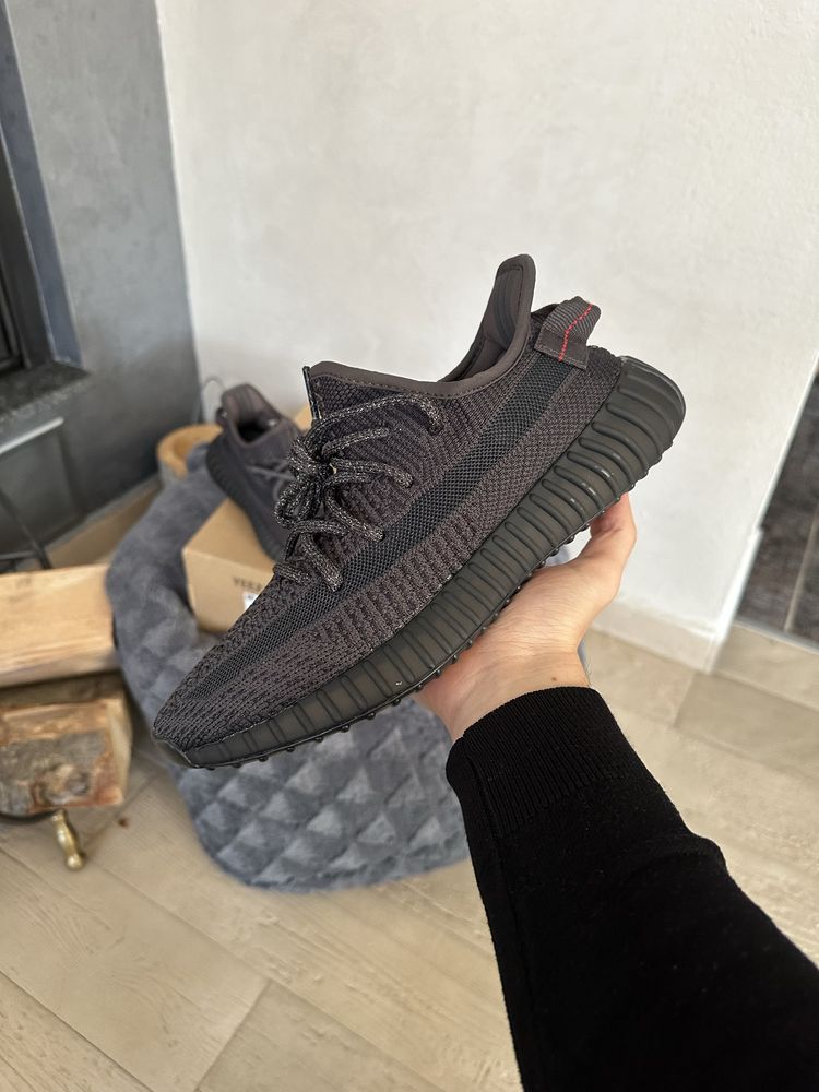 Adidas Yeezy Boost 350 V2 Static Black