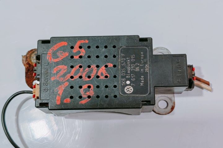 Amplificator Antena 1K6035570F Volkswagen VW Golf a 5-a generatie