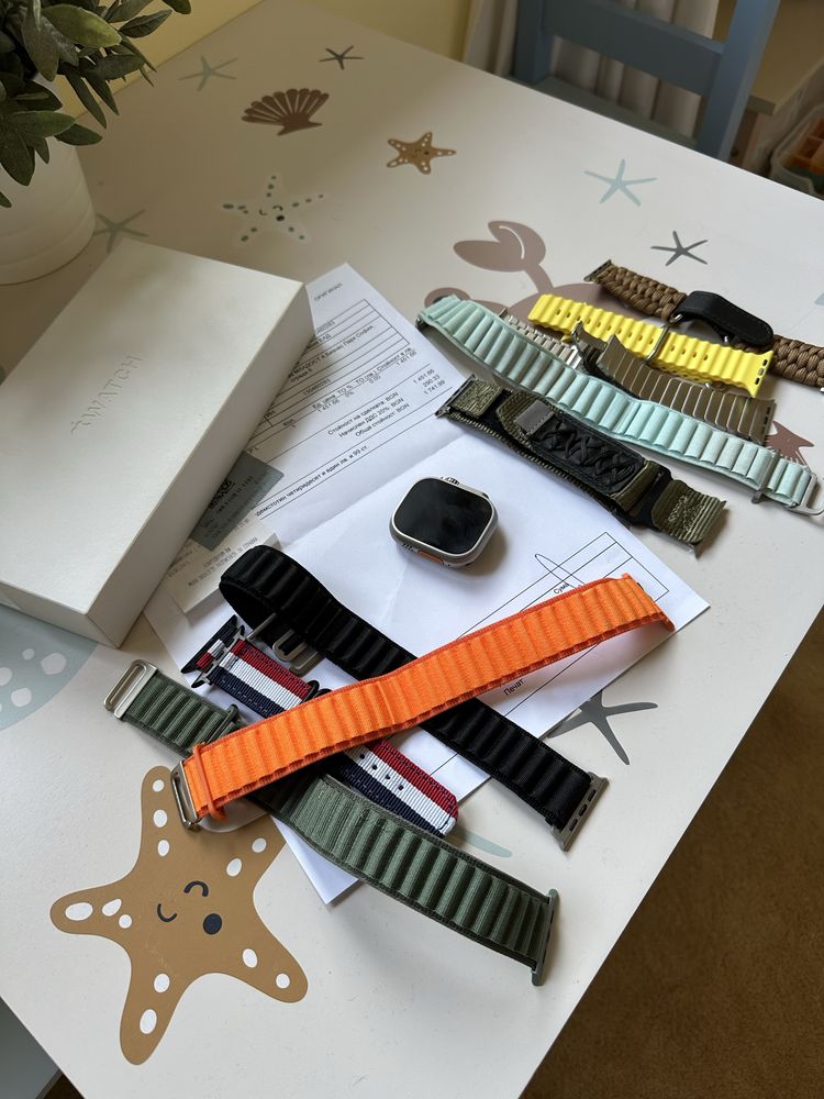 Apple Watch Ultra Yettel