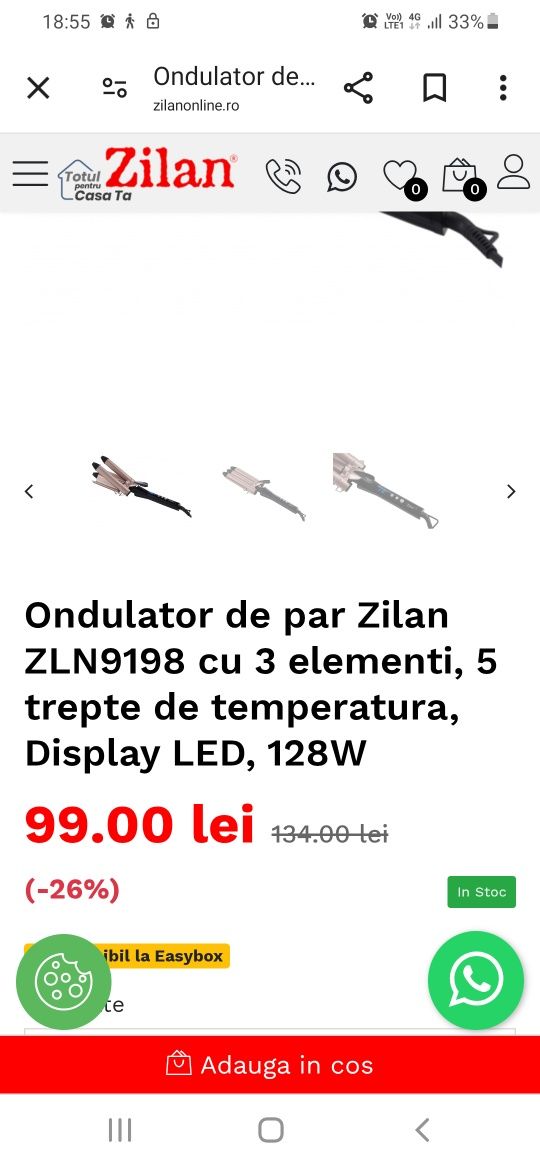 Ondulator de par