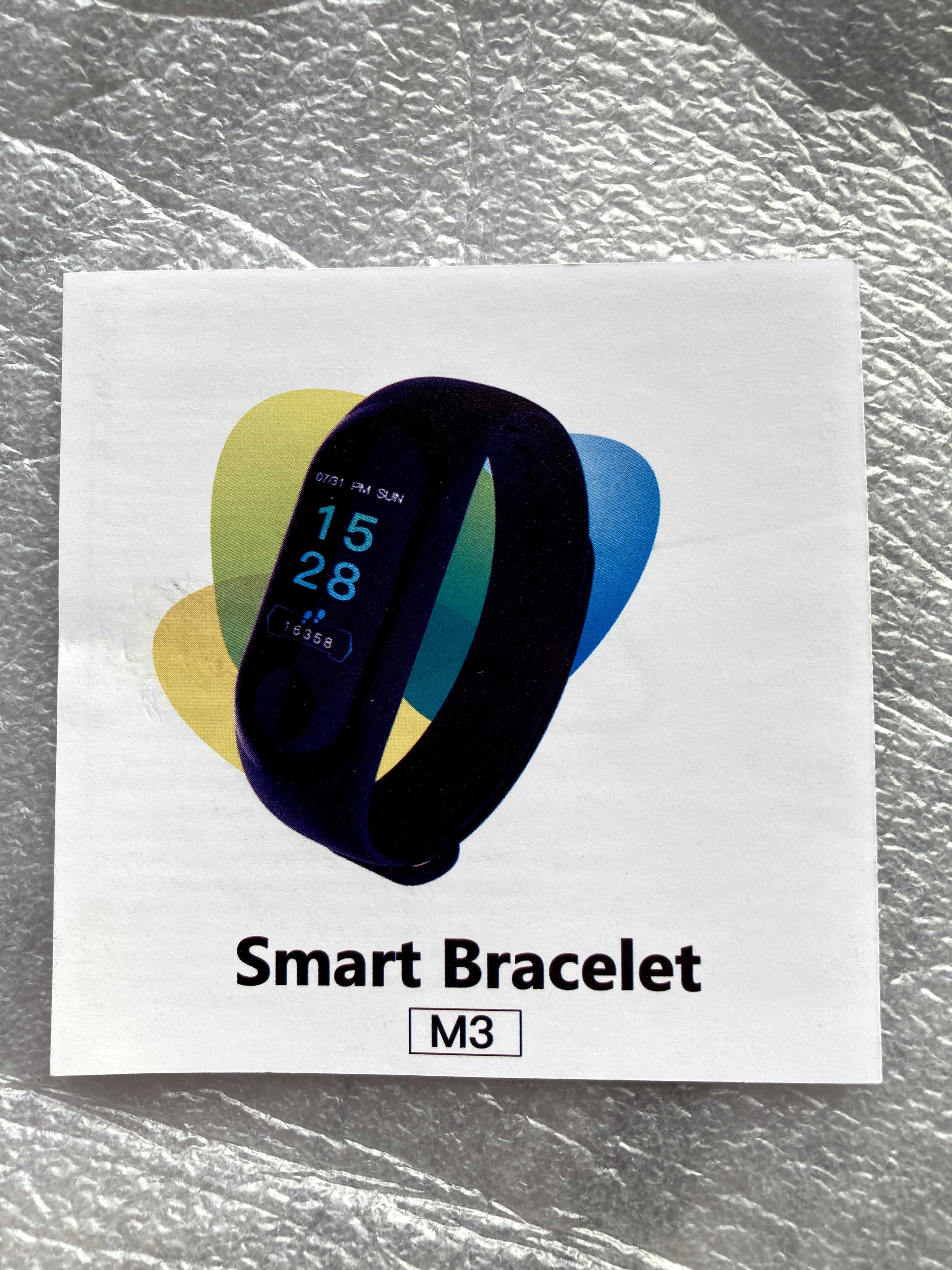 Фитнес Гривна / Часовник / Smart Bracelet M3