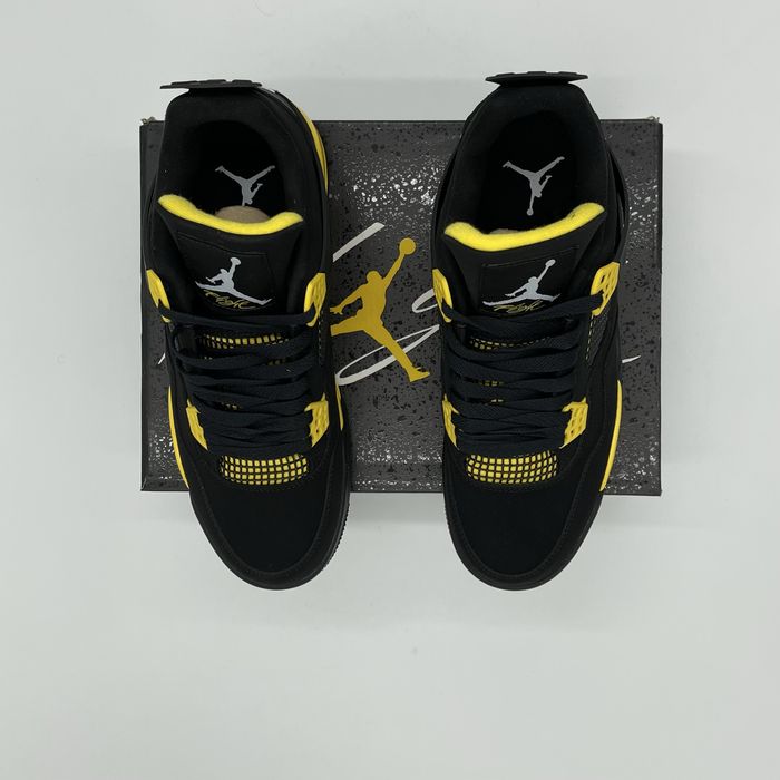 Nike Air Jordan 4 Yellow Thunder