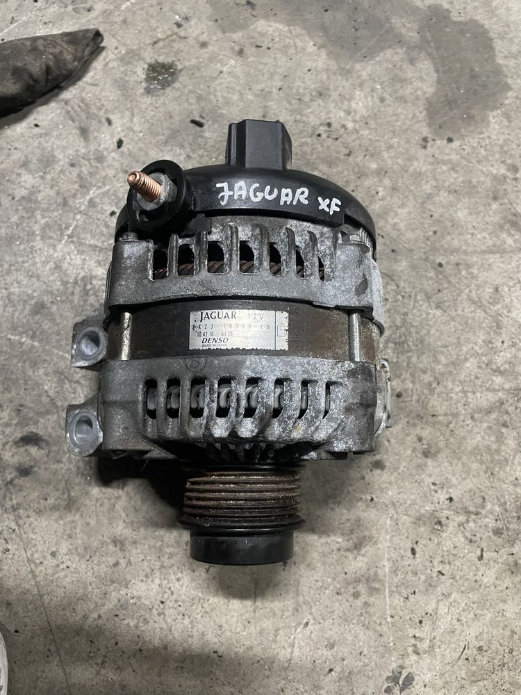 Alternator jaguar xf / range rover motor 3.0 v6 diesel