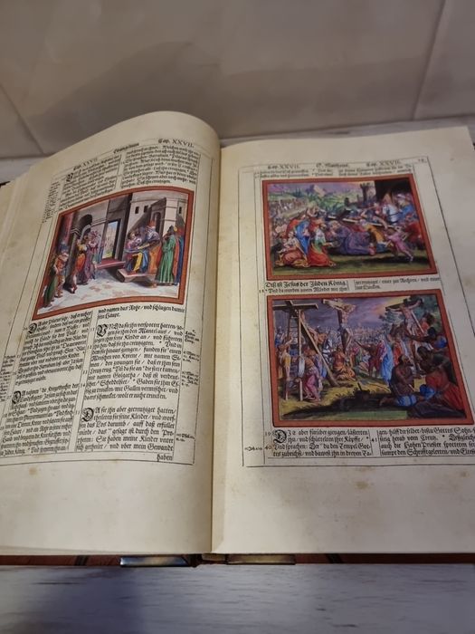 Matthew Merian's Bible of 1630 - 
Arguably the finest cop