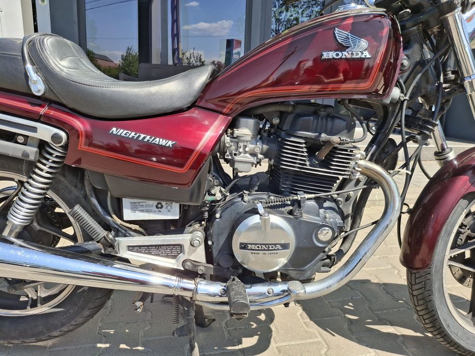 Honda Nighthawk - CB450