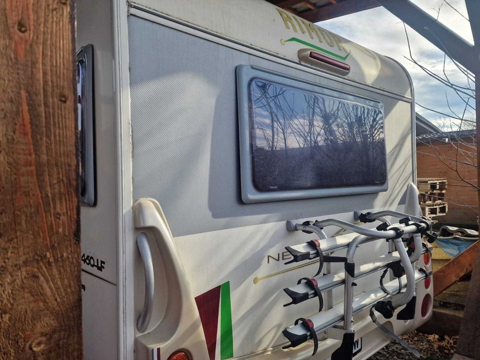 Rulotă Rimor New Polaris 460LF – 2014 - 4–5 persoane - Offcamping