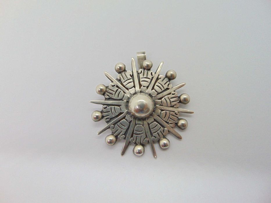 Pandantiv din argint Taxco Mexic