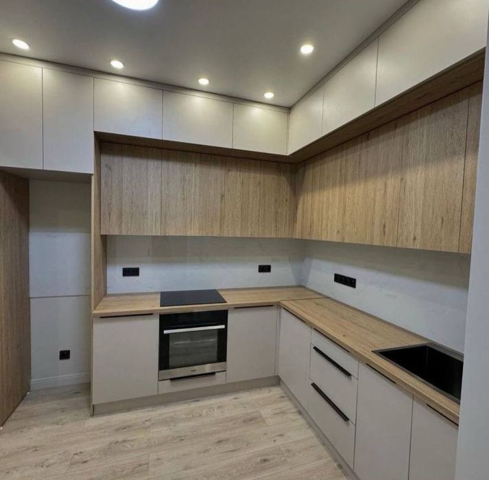 Кухонный гарнитур Корпусный мебель Кухни Кухня Угловой