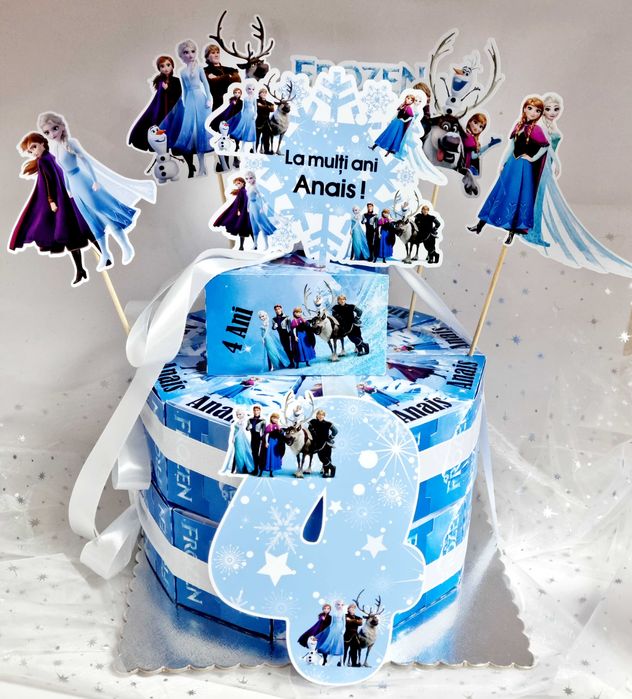 Felii de tort din carton personalizate