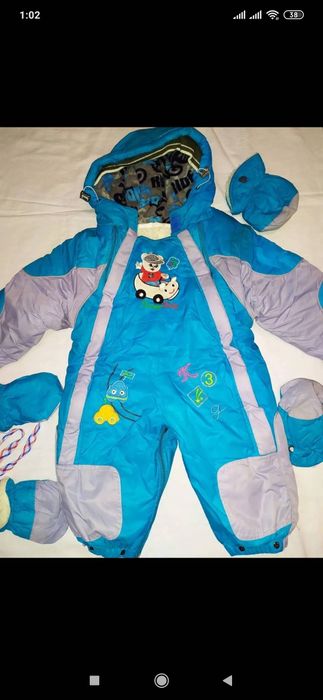 Детский комбинезон