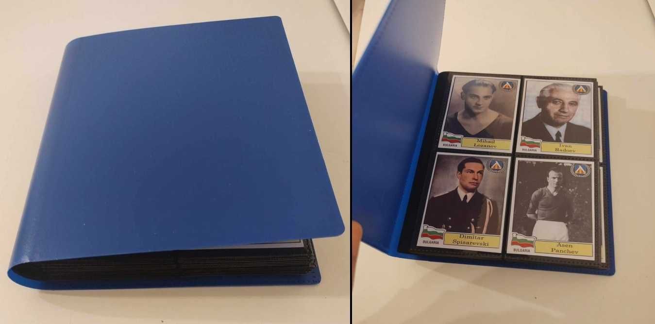 За колекционери: Албум със 160 картички на Левски