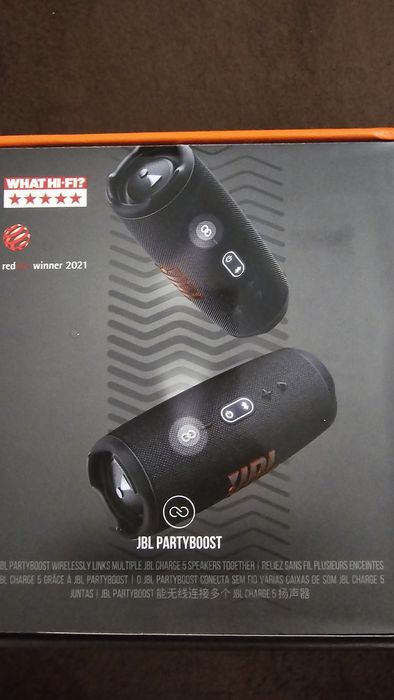 JBL charge 5 nou