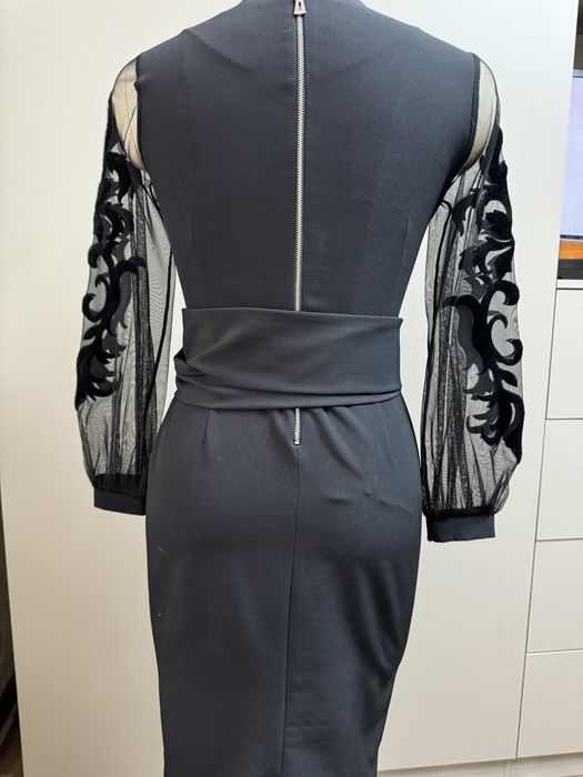 Женское коктейльное платье