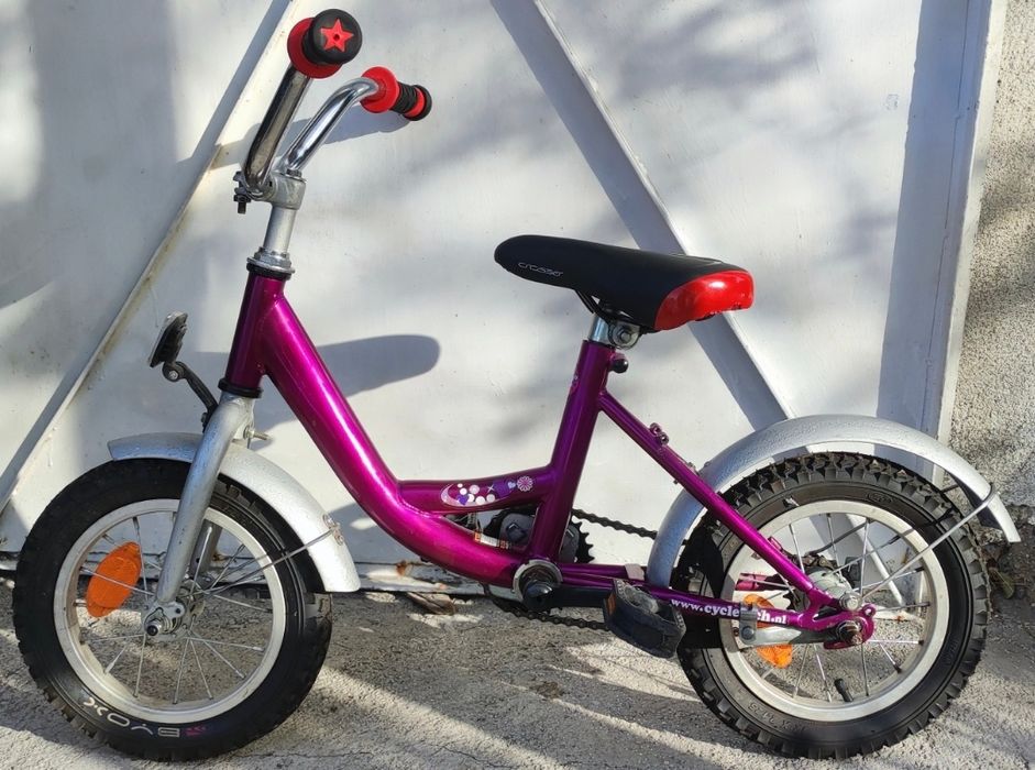 Детски велосипед колело 3-5 години 10 инча