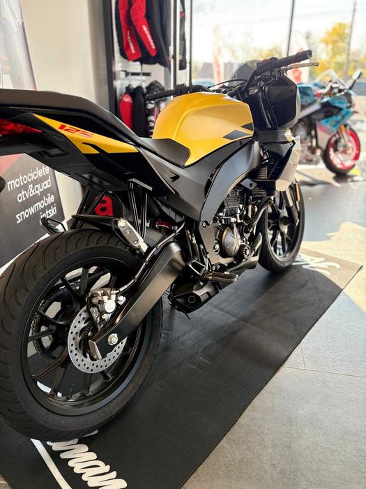 Motocicleta Aprilia Tuono 125, Moto Bike Shop, Rate TBI Bank