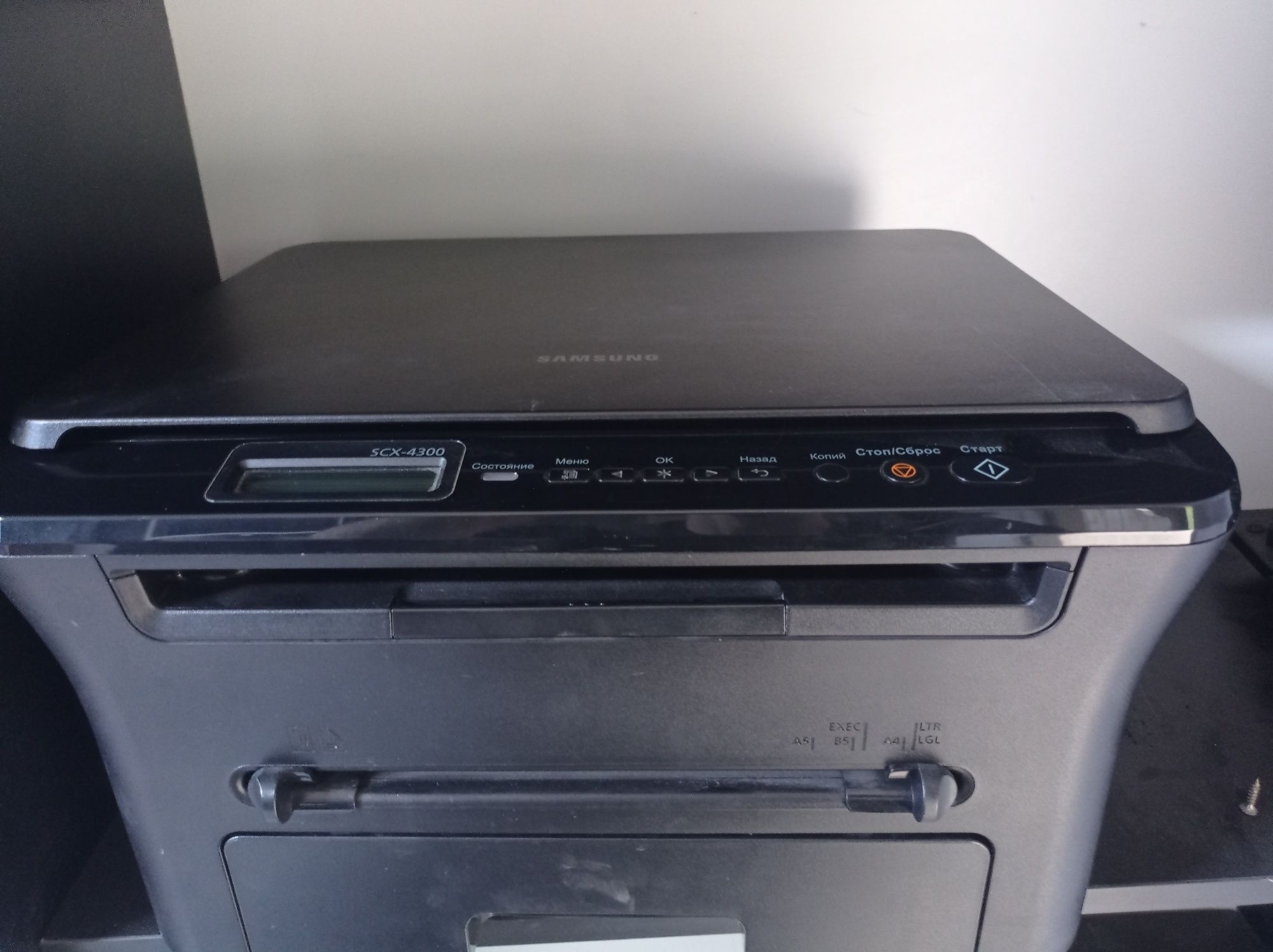 Принтер 3в1 Samsung scx 4300