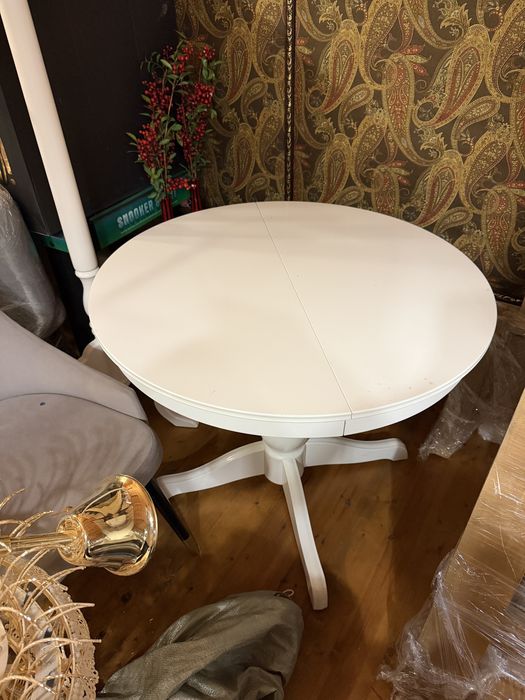 Стол круглый раздвижной - IKEA