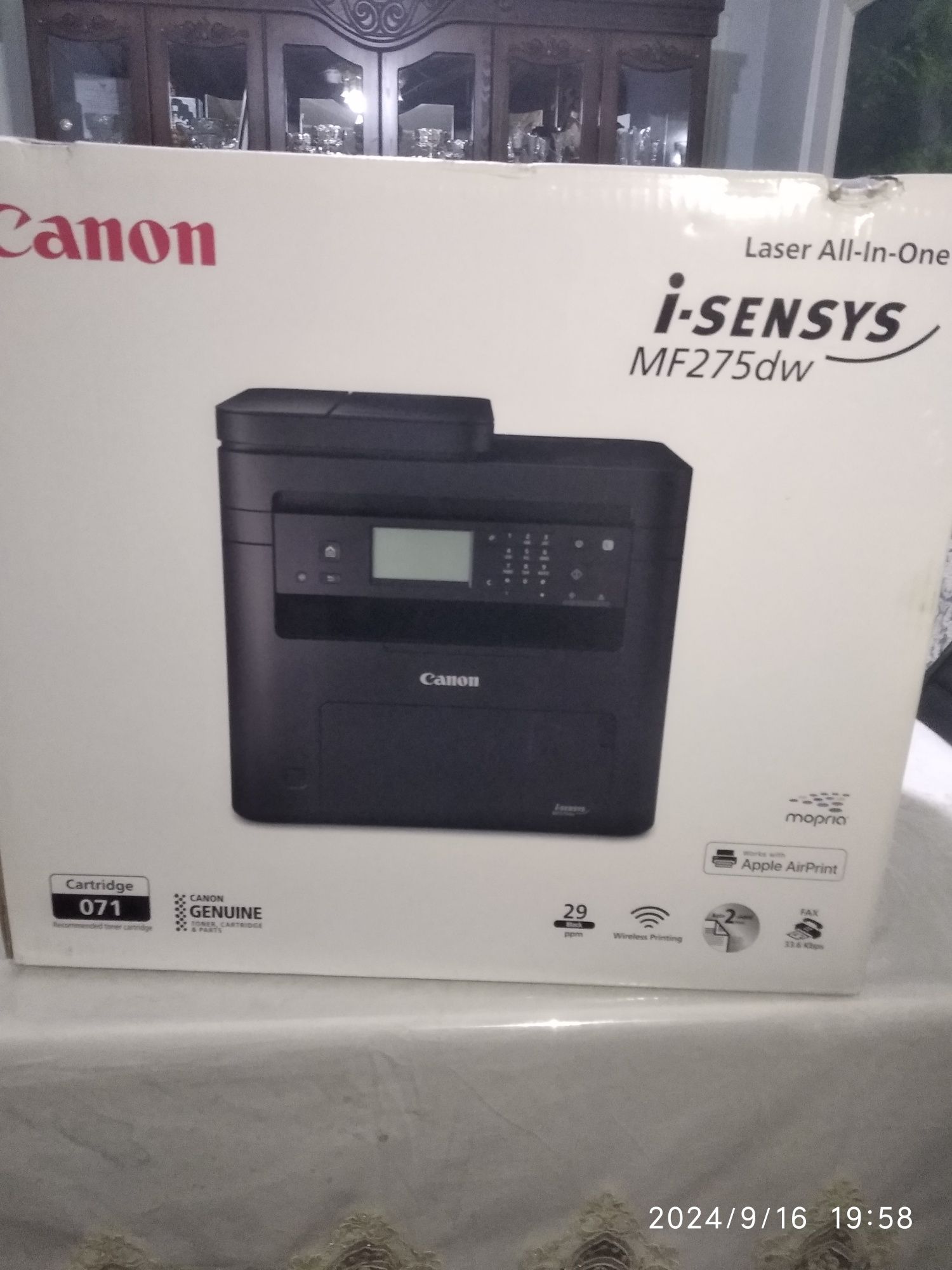 Принтер Canon sensys MF275dw