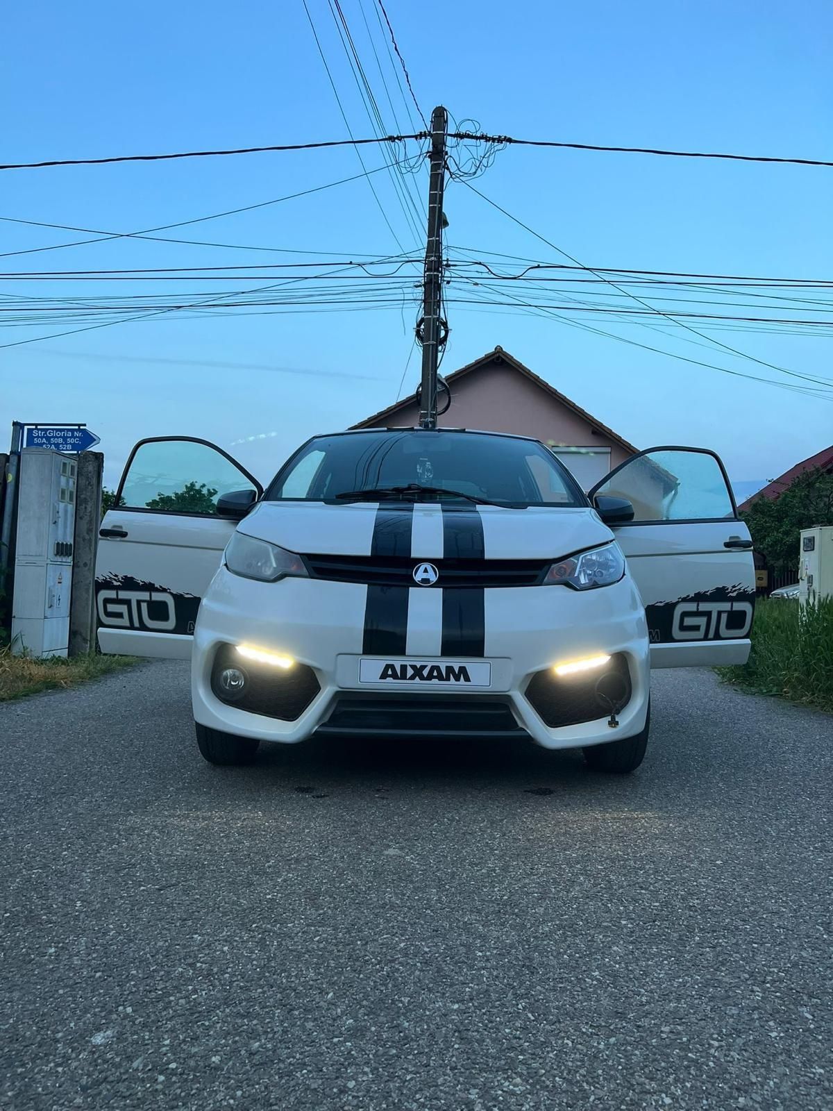 Aixam GTO microcar ligier chatenet masina 16 ani vânzare în rate