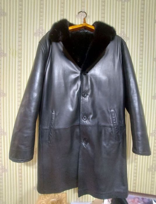 Продам дублёнку натуральная кожа