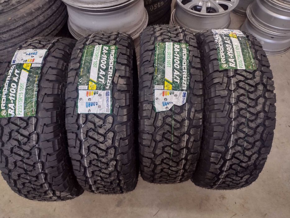 4 бр.всесезонни гуми Roadcruza 235 75 15 dot4824  цената е за бр