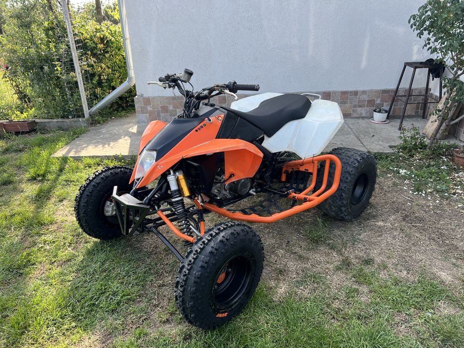 Vand KTM 525 XC Competitie cu mansalier!
