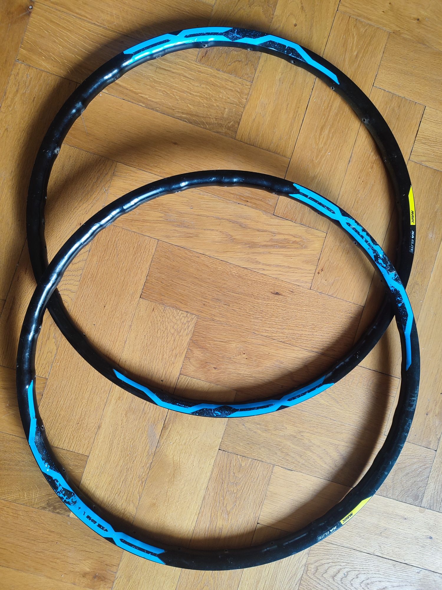 set jante fata spate MAVIC XA ELITE 27.5