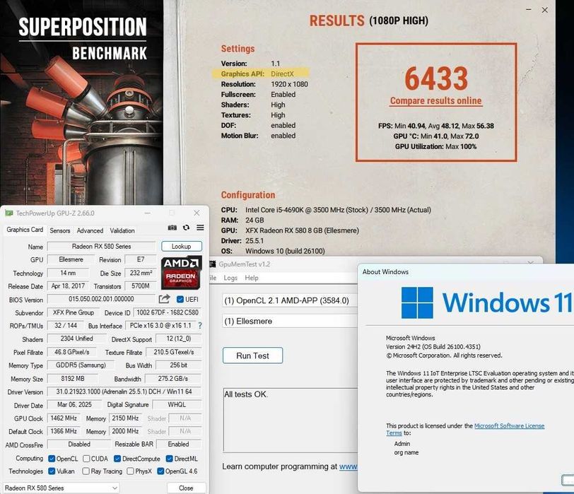 PC Desktop Gaming / Office