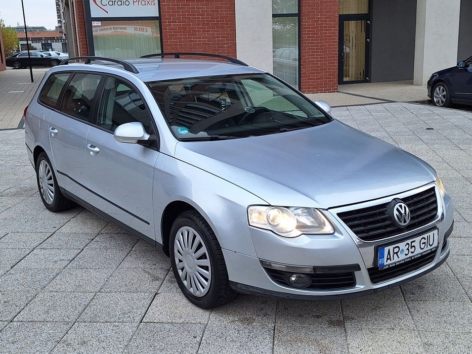 Passat b6 dsg 2.0 tdi 170cp An 2009